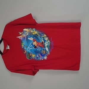 Vintage Walt Disney World Where Magic Lives Sorcerer Mickey Mouse tshirt